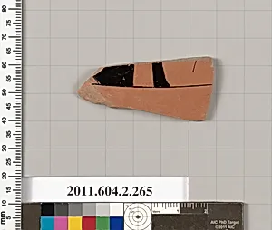 Terracotta fragment of a stamnos (jar) by Unknown Artist