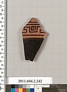 Terracotta fragment of a stamnos (jar)