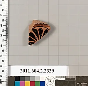 Terracotta fragment of a stamnos (jar)