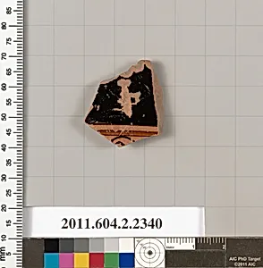 Terracotta fragment of a stamnos (jar)