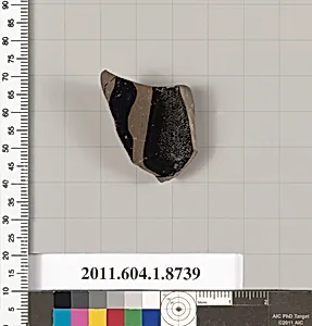 Terracotta fragment of a stemless cup by Unknown Artist