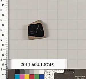 Terracotta fragment of a stemless cup by Unknown Artist
