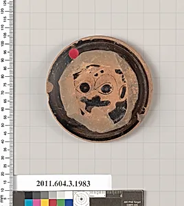 Terracotta fragment of a stemless cup (drinking cup) by Unknown Artist