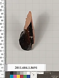 Terracotta fragment of a stemless kylix (drinking cup) by Unknown Artist