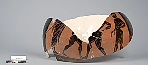 Terracotta fragment of an amphora (jar) by Unknown Artist