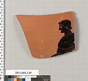 Terracotta fragment of an amphora (jar)