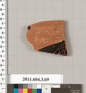 Terracotta fragment of an amphora (jar) by Unknown Artist