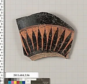 Terracotta fragment of an amphora (jar) by Unknown Artist