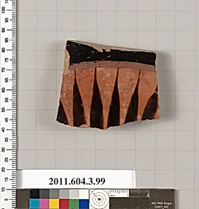 Terracotta fragment of an amphora (jar) by Unknown Artist