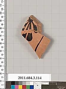 Terracotta fragment of an amphora (jar) by Unknown Artist