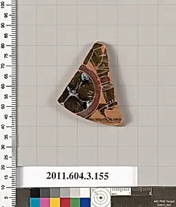 Terracotta fragment of an amphora (jar) by Unknown Artist