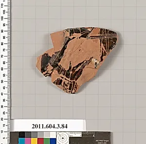 Terracotta fragment of an amphora (jar) by Unknown Artist