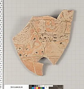 Terracotta fragment of an amphora (jar)?