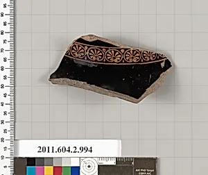 Terracotta fragment of an oinochoe: chous (jug) by Unknown Artist
