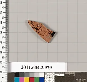 Terracotta fragment of an oinochoe (jug) by Unknown Artist