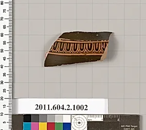 Terracotta fragment of an oinochoe (jug) by Unknown Artist