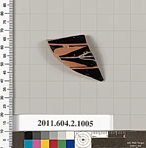Terracotta fragment of an oinochoe (jug) by Unknown Artist