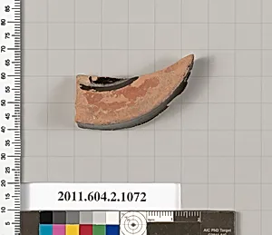 Terracotta fragment of an oinochoe (jug)