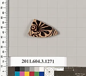 Terracotta fragment of an oinochoe (jug) by Unknown Artist