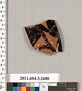Terracotta fragment of an oinochoe (jug) by Unknown Artist