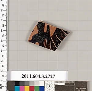 Terracotta fragment of an oinochoe (jug) by Unknown Artist