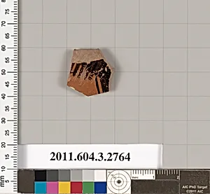 Terracotta fragment of an oinochoe (jug) by Unknown Artist