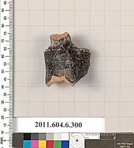 Terracotta fragment of an oinochoe (jug) by Unknown Artist