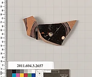 Terracotta fragment of an olpe (jug) by Unknown Artist