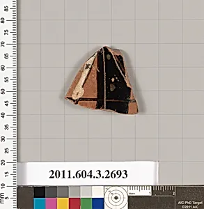 Terracotta fragment of an olpe (jug) by Unknown Artist