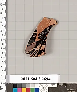 Terracotta fragment of an olpe (jug) by Unknown Artist