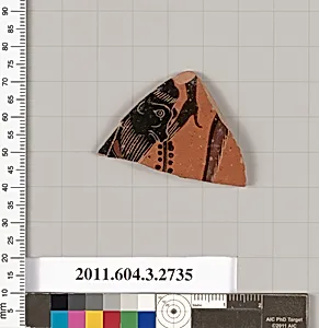 Terracotta fragment of an olpe (jug) by Unknown Artist