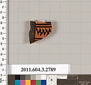 Terracotta fragment of an olpe (jug) by Unknown Artist