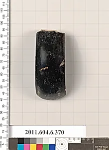 Terracotta fragment of an undetermined shape by Unknown Artist