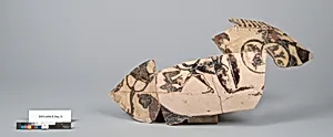 Terracotta fragments of a krater by Unknown Artist