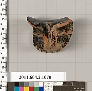 Terracotta fragments of a mug, oinochoe, shape 8