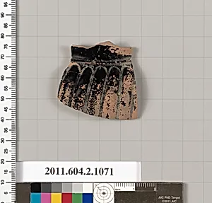 Terracotta fragments of a mug, oinochoe, shape 8 by Unknown Artist