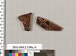 Terracotta fragments of a pelike (jar) by Unknown Artist