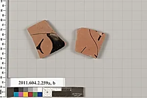 Terracotta fragments of a stamnos (jar)