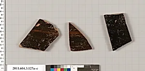 Terracotta fragments of amphorae (jars) by Unknown Artist