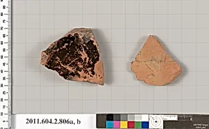 Terracotta fragments of calyx-kraters (bowls for mixing wine and water) by Unknown Artist