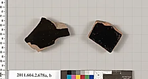 Terracotta fragments of column-kraters (bowls for mixing wine and water) by Unknown Artist