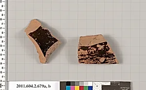 Terracotta fragments of column-kraters (bowls for mixing wine and water) by Unknown Artist