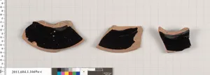 Terracotta fragments of kylikes (drinking cups) by Unknown Artist