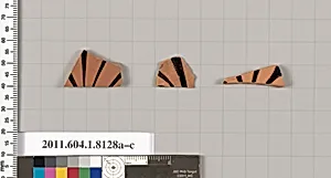 Terracotta fragments of kylikes (drinking cups) by Unknown Artist