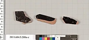 Terracotta fragments of kylikes (drinking cups) by Unknown Artist