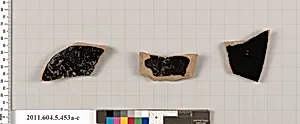 Terracotta fragments of kylikes (drinking cups) by Unknown Artist