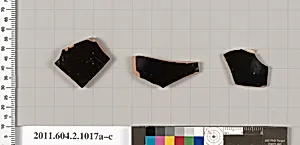 Terracotta fragments of oinochoai (jugs) by Unknown Artist