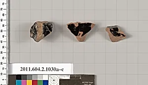 Terracotta fragments of oinochoai (jugs)