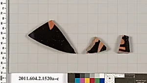Terracotta fragments of skyphoi (deep drinking cups) by Unknown Artist