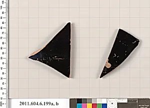 Terracotta fragments of skyphoi (deep drinking cups) by Unknown Artist